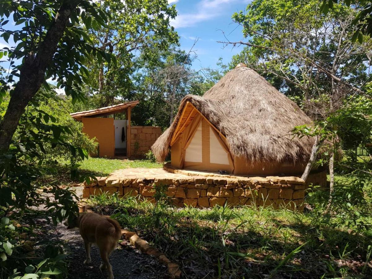Hotel Nativo Glamping Barichara Esterno foto