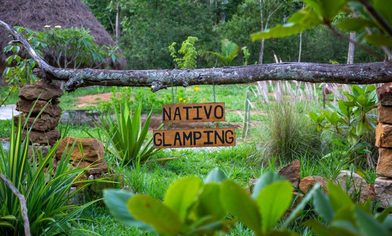 Hotel Nativo Glamping Barichara Esterno foto