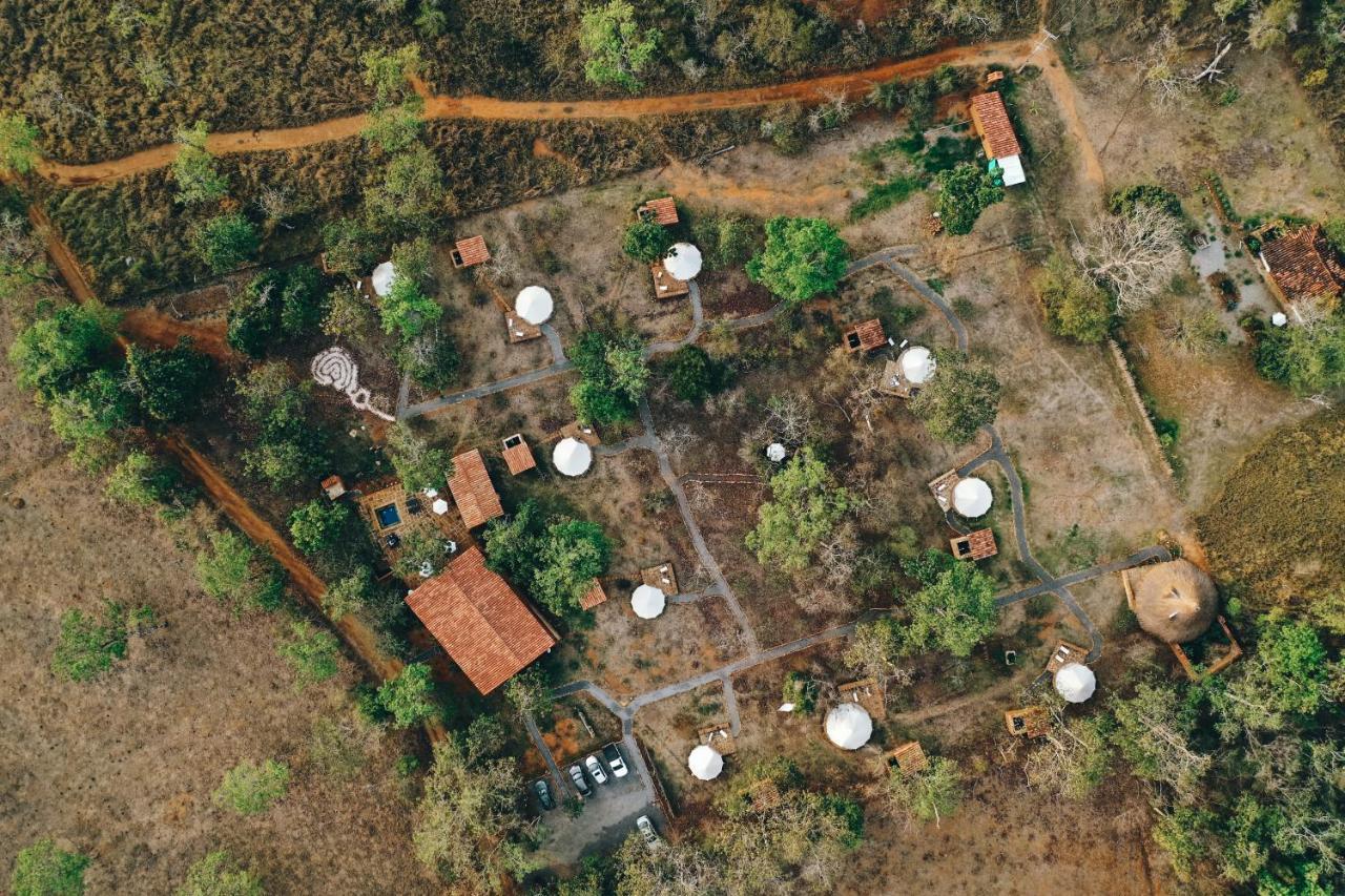 Hotel Nativo Glamping Barichara Esterno foto