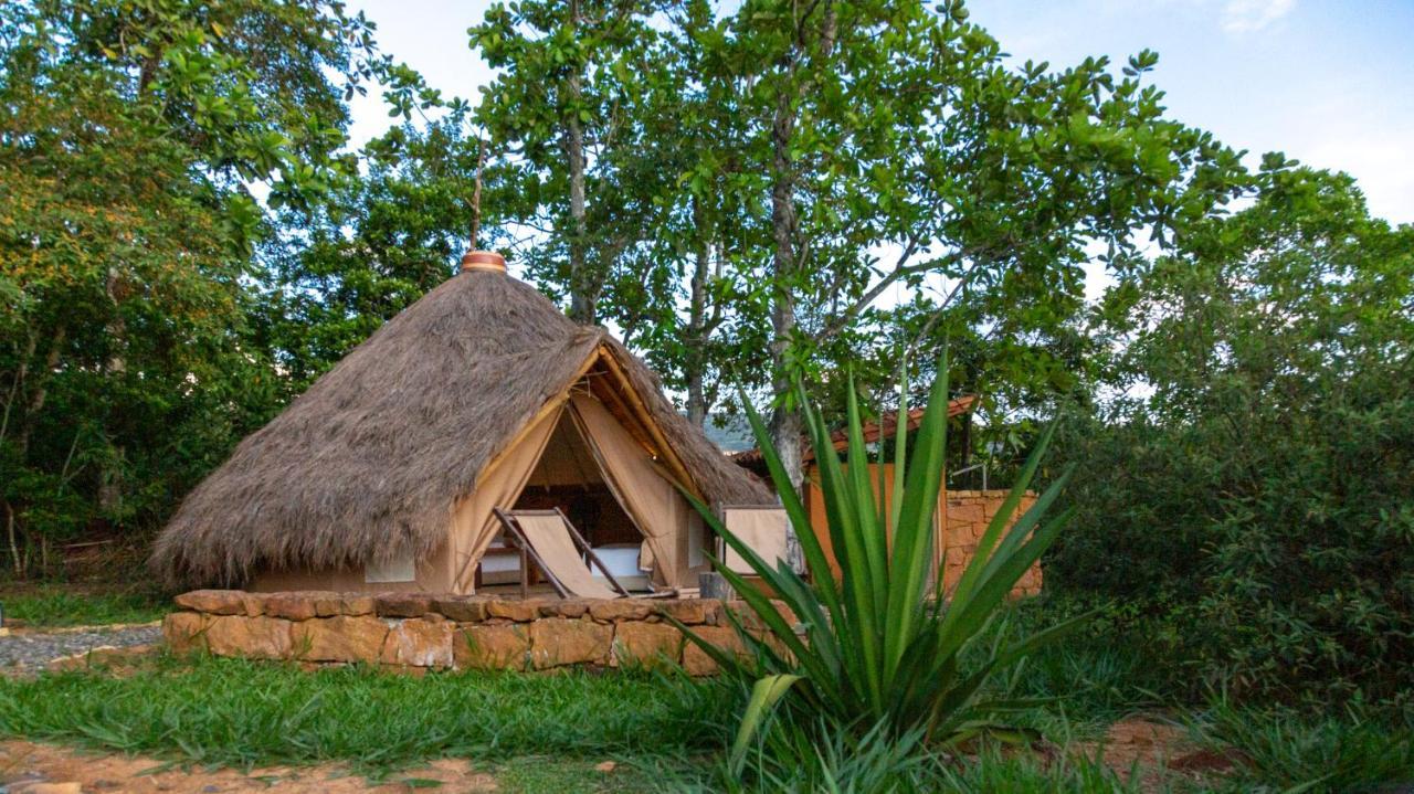 Hotel Nativo Glamping Barichara Esterno foto