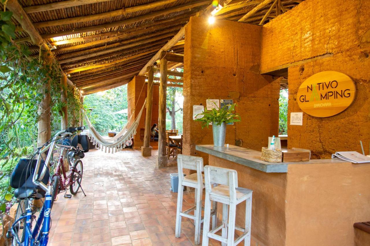 Hotel Nativo Glamping Barichara Esterno foto