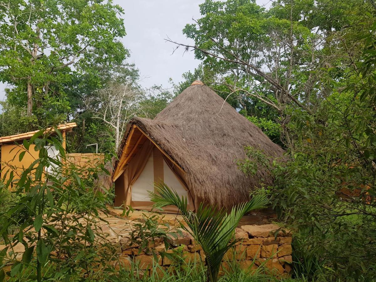 Hotel Nativo Glamping Barichara Esterno foto