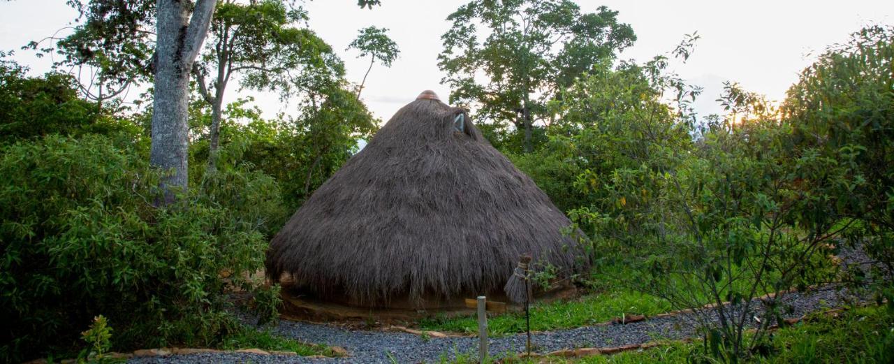 Hotel Nativo Glamping Barichara Esterno foto