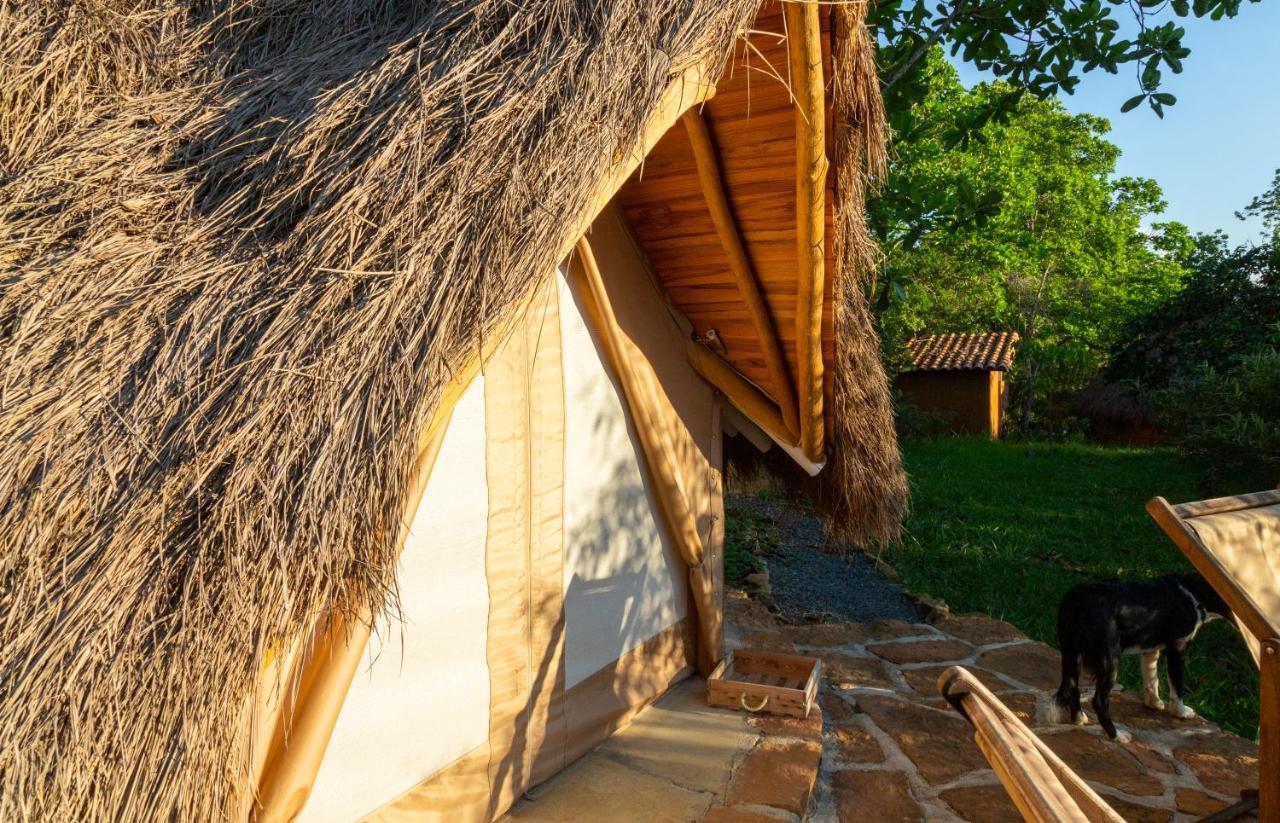 Hotel Nativo Glamping Barichara Esterno foto