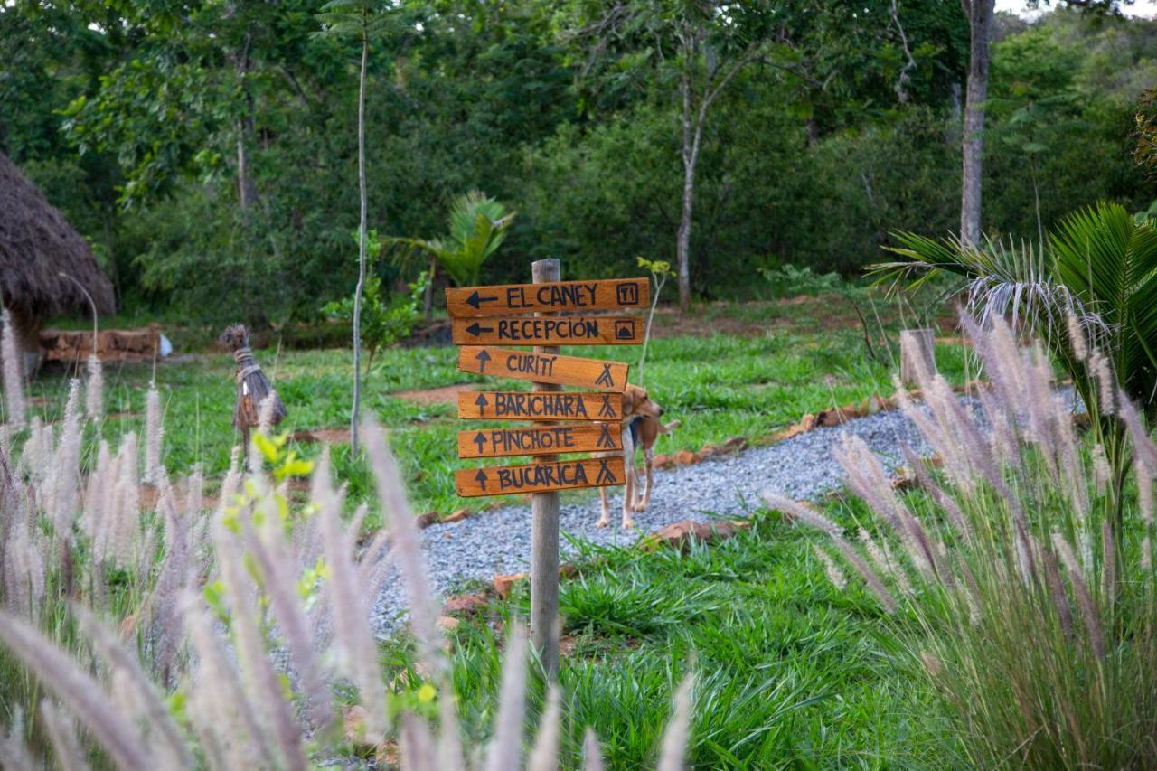 Hotel Nativo Glamping Barichara Esterno foto