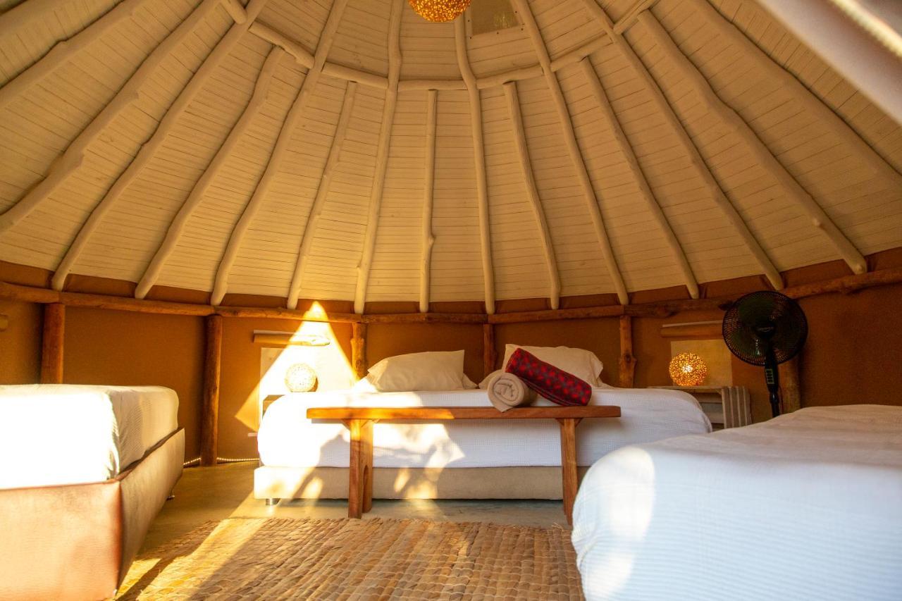 Hotel Nativo Glamping Barichara Esterno foto