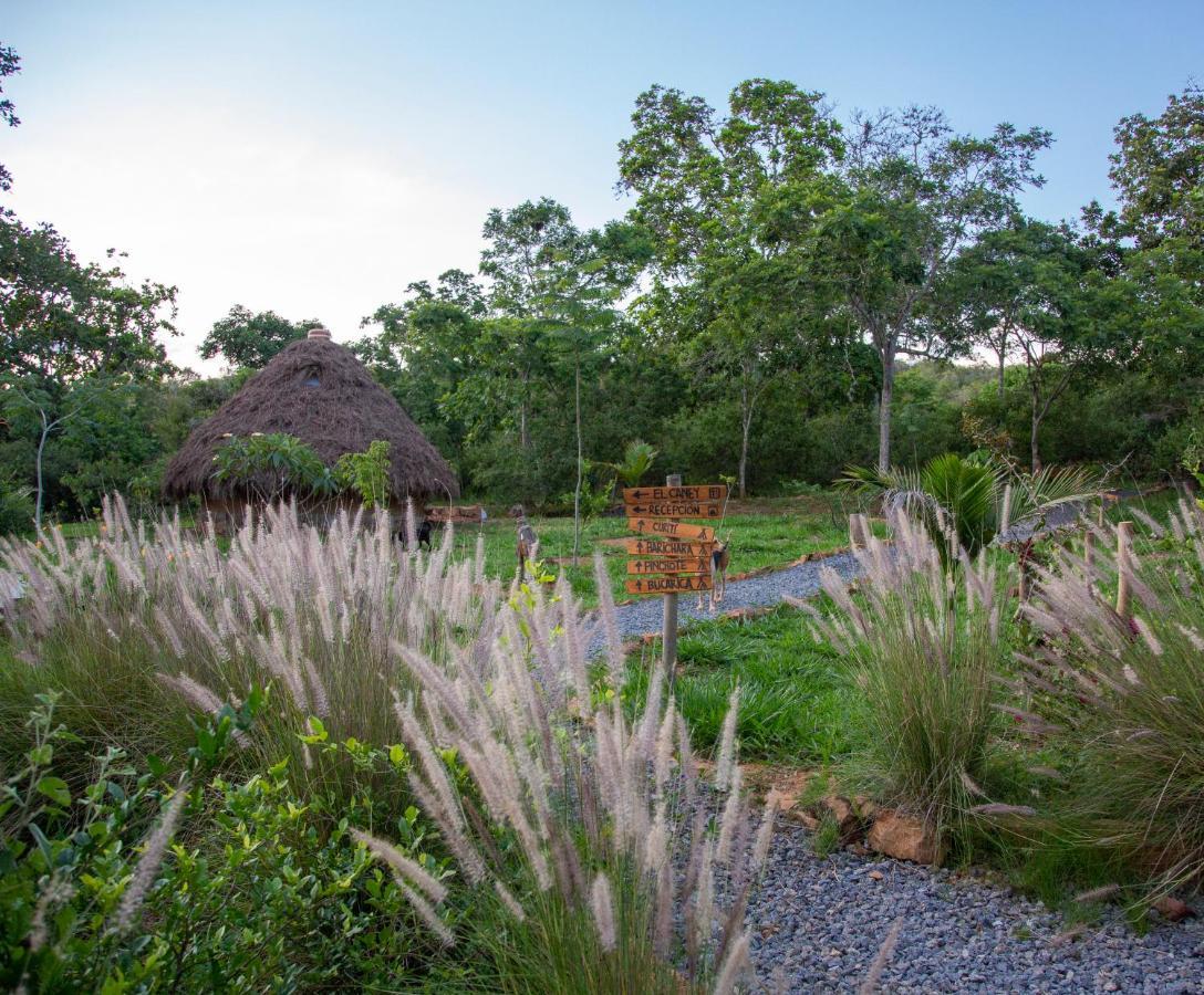 Hotel Nativo Glamping Barichara Esterno foto