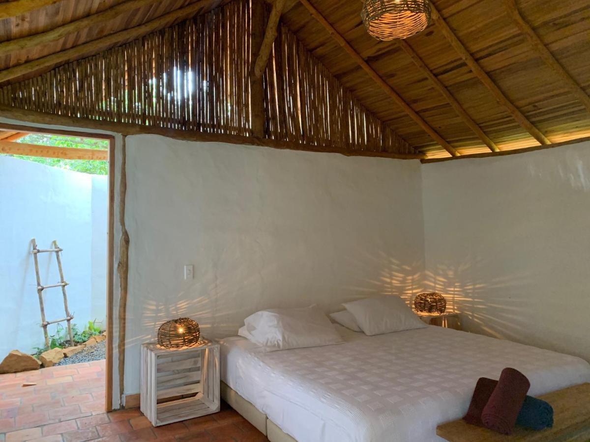 Hotel Nativo Glamping Barichara Esterno foto