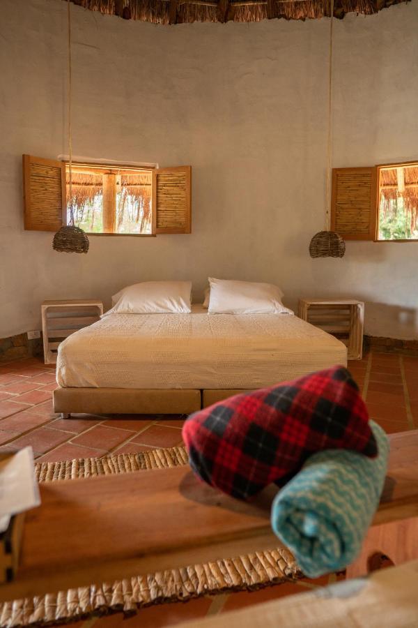 Hotel Nativo Glamping Barichara Esterno foto