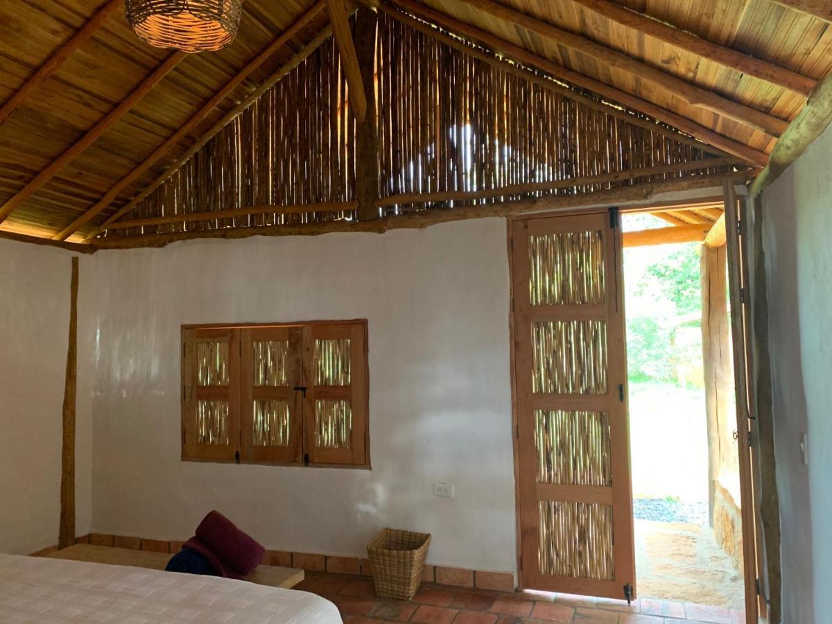 Hotel Nativo Glamping Barichara Esterno foto