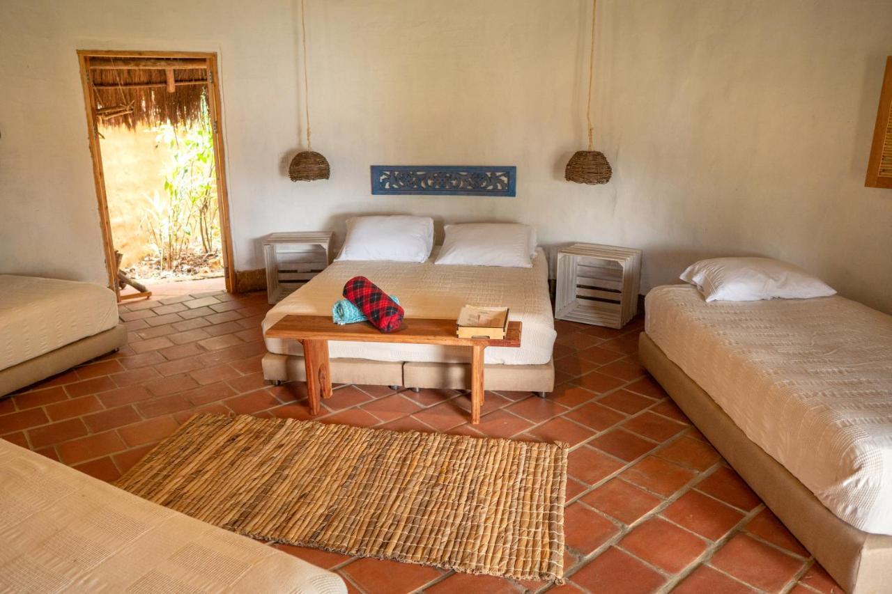 Hotel Nativo Glamping Barichara Esterno foto