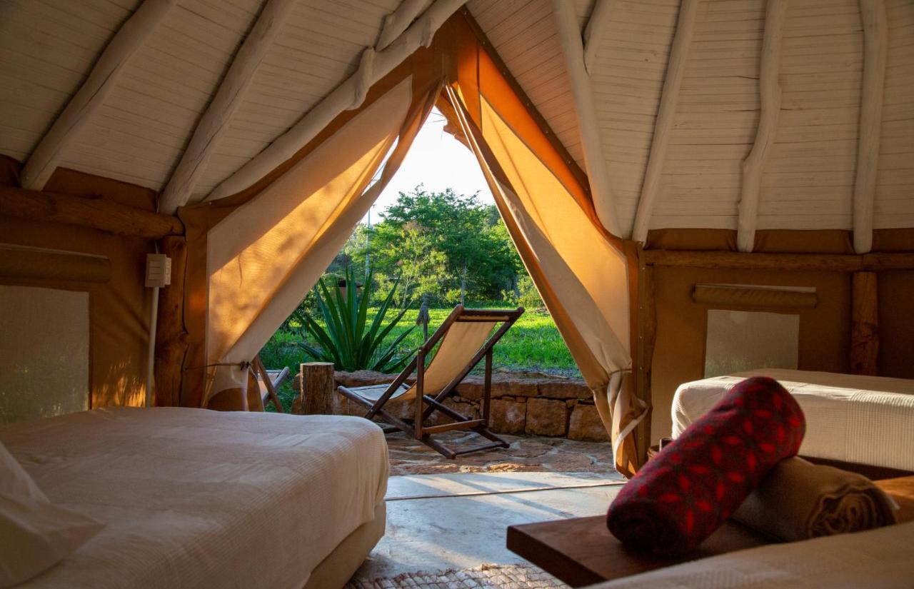 Hotel Nativo Glamping Barichara Esterno foto