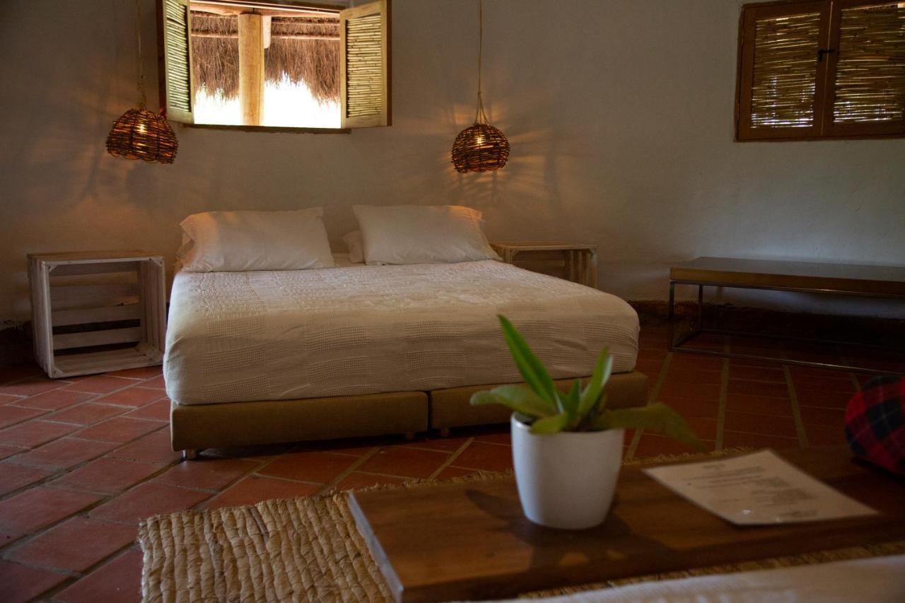 Hotel Nativo Glamping Barichara Esterno foto