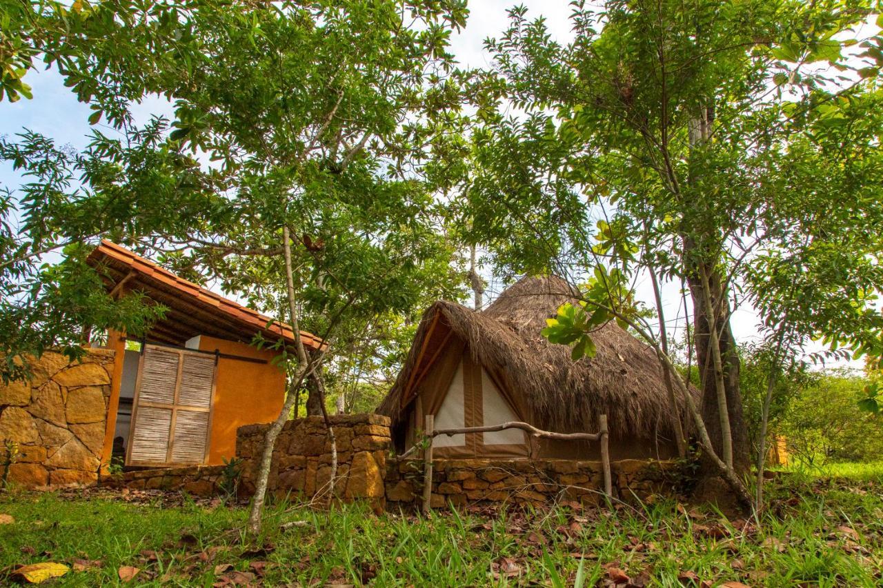 Hotel Nativo Glamping Barichara Esterno foto