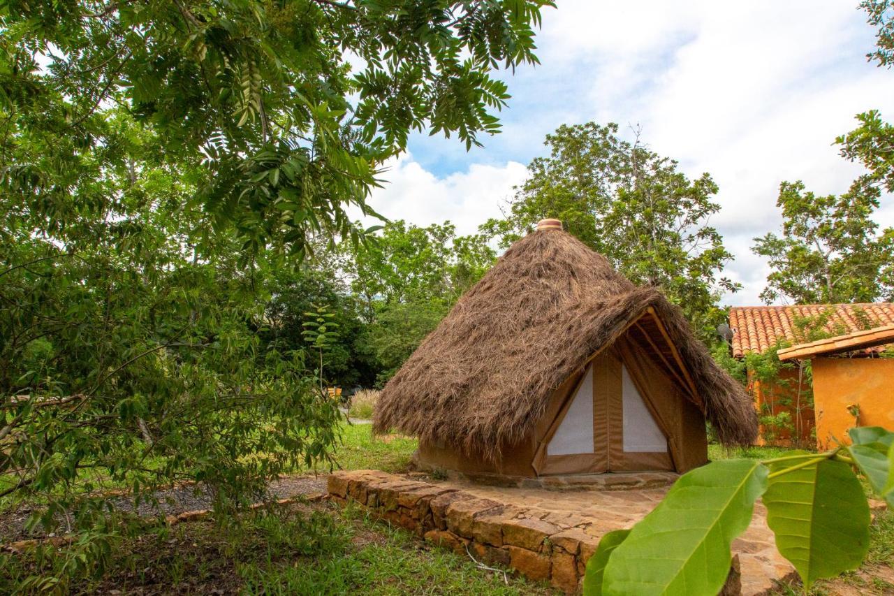Hotel Nativo Glamping Barichara Esterno foto