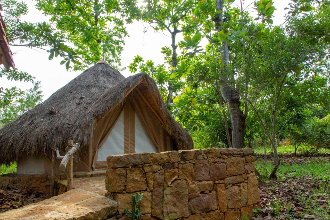 Hotel Nativo Glamping Barichara Esterno foto