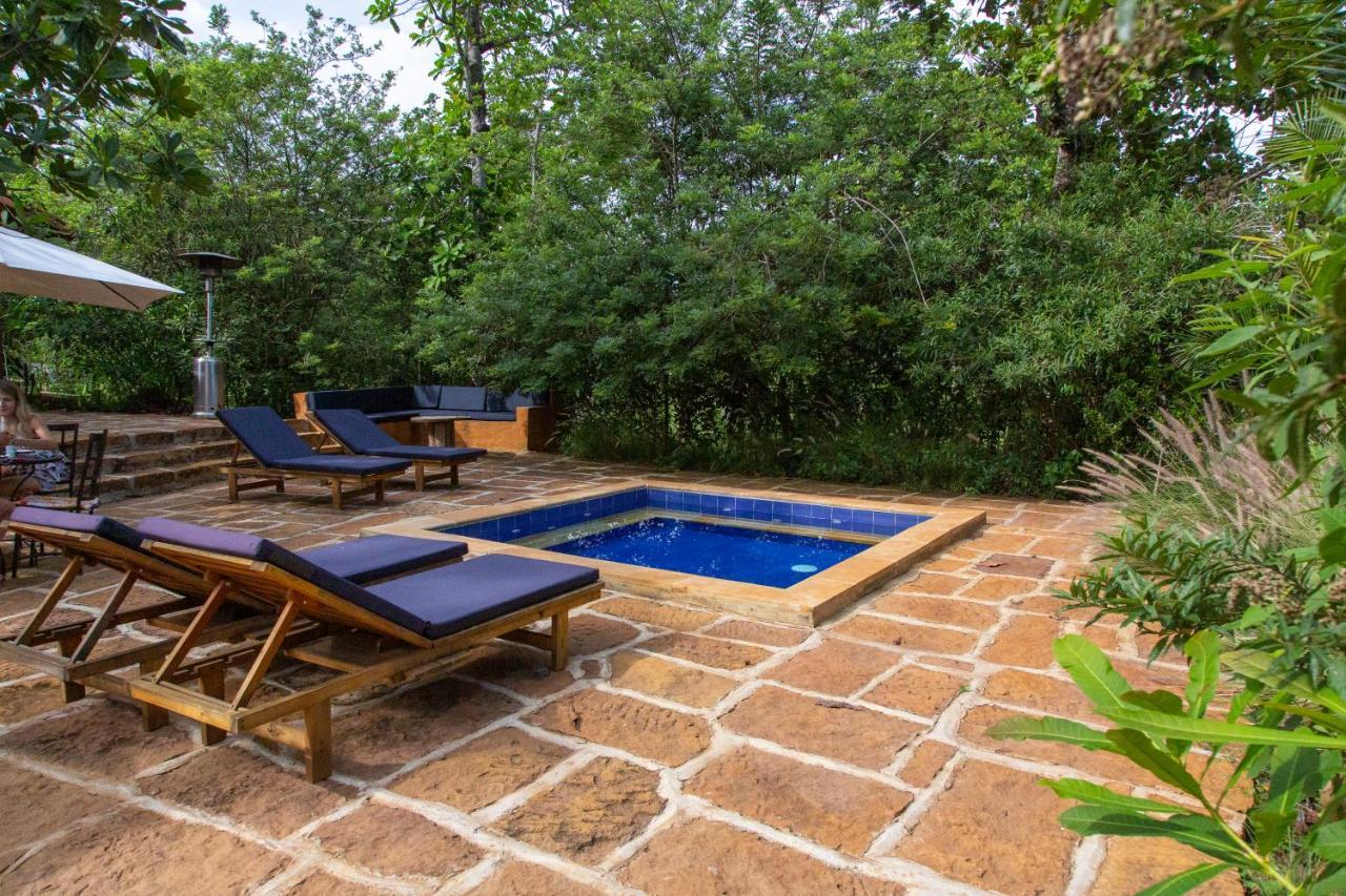 Hotel Nativo Glamping Barichara Esterno foto