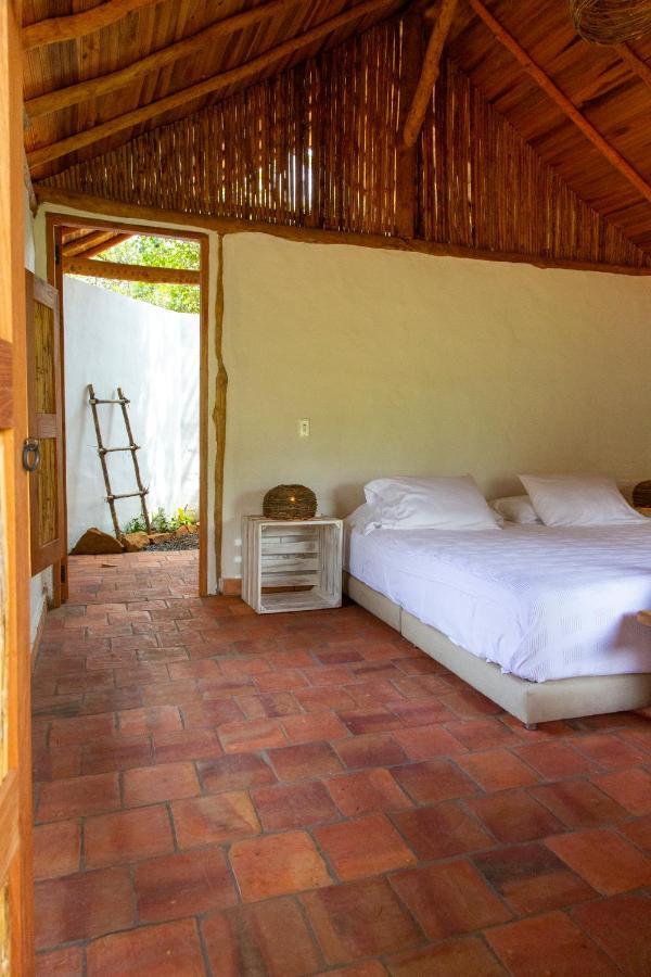 Hotel Nativo Glamping Barichara Esterno foto