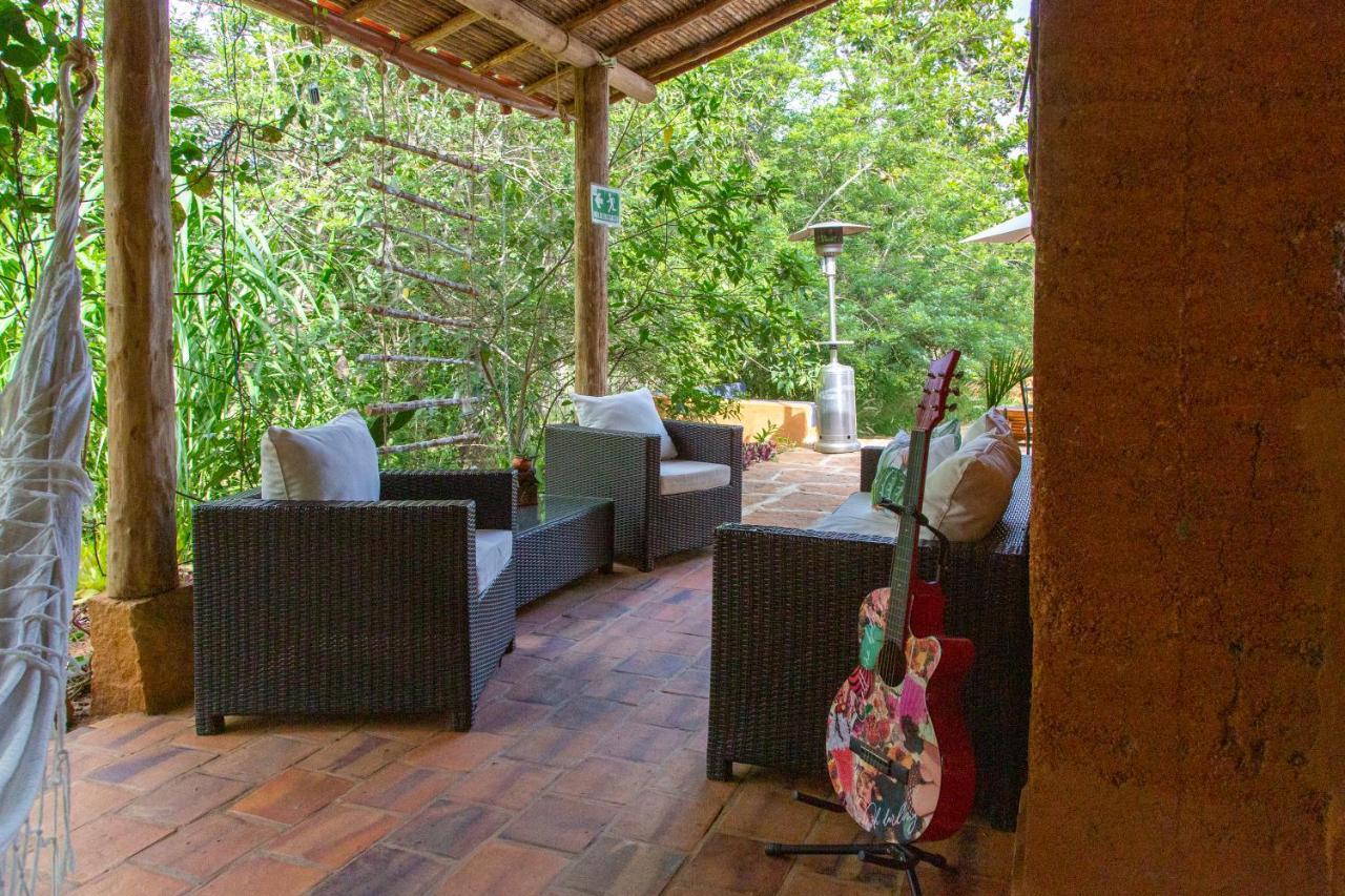 Hotel Nativo Glamping Barichara Esterno foto