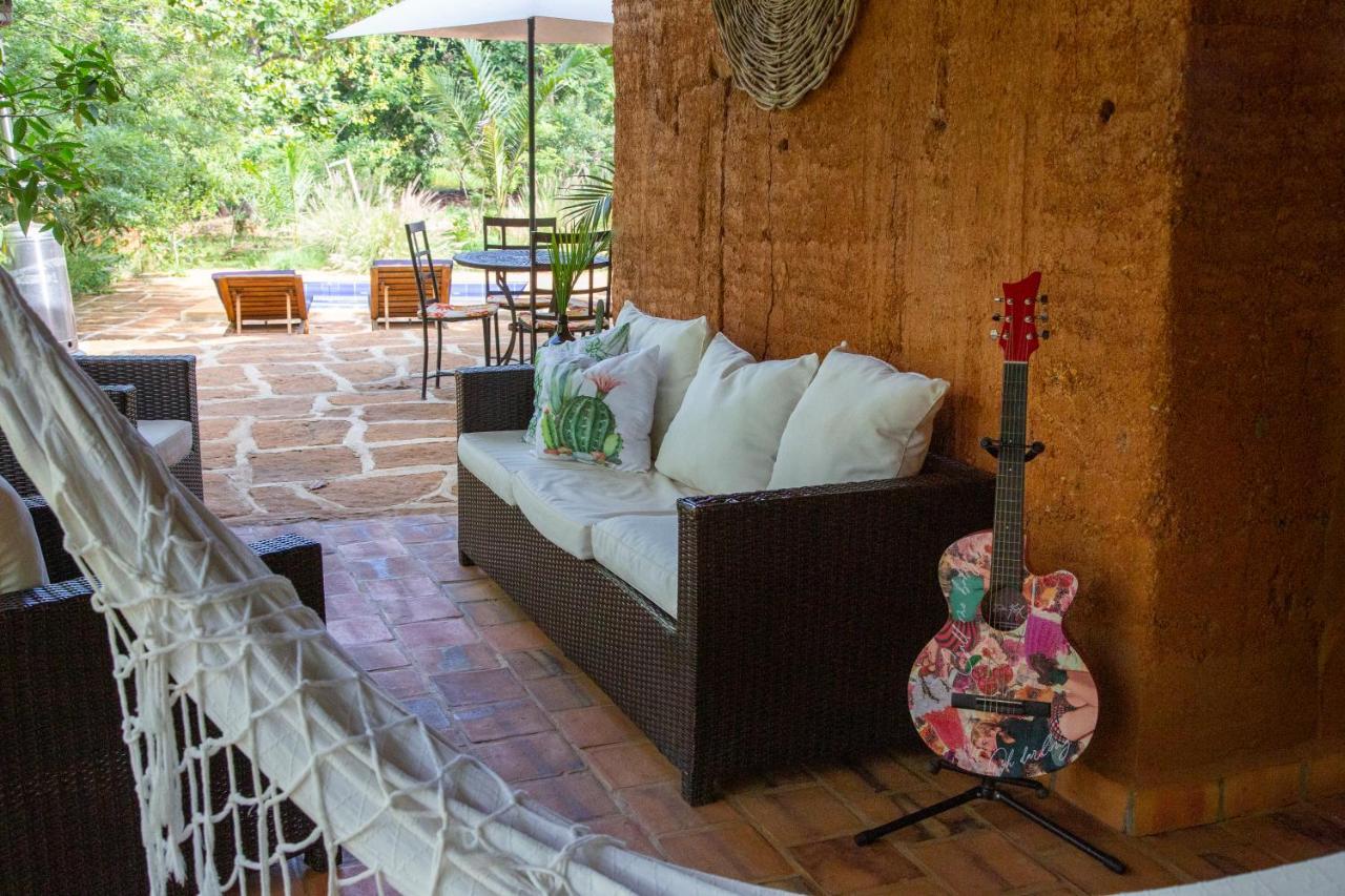 Hotel Nativo Glamping Barichara Esterno foto