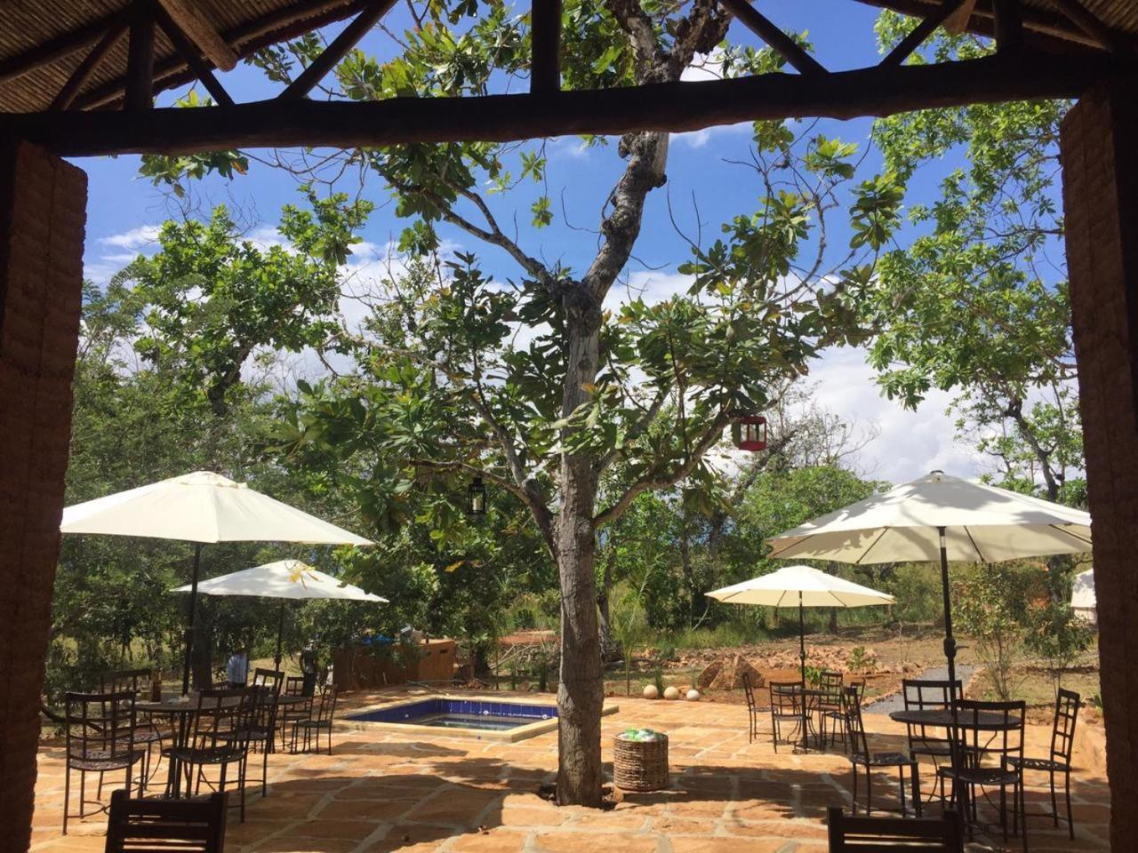 Hotel Nativo Glamping Barichara Esterno foto