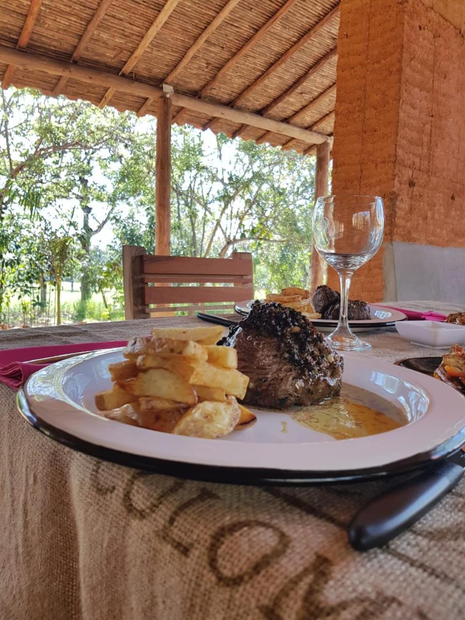 Hotel Nativo Glamping Barichara Esterno foto