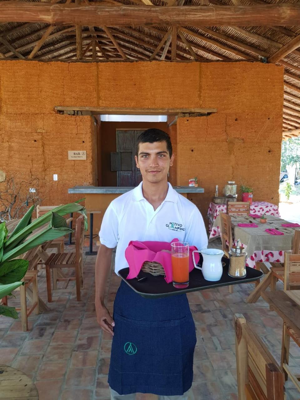 Hotel Nativo Glamping Barichara Esterno foto