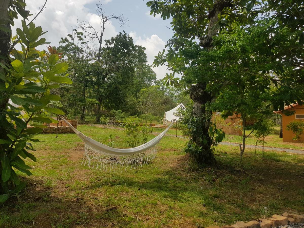 Hotel Nativo Glamping Barichara Esterno foto