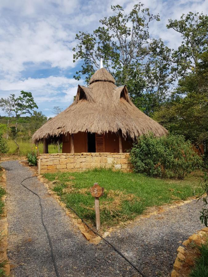 Hotel Nativo Glamping Barichara Esterno foto